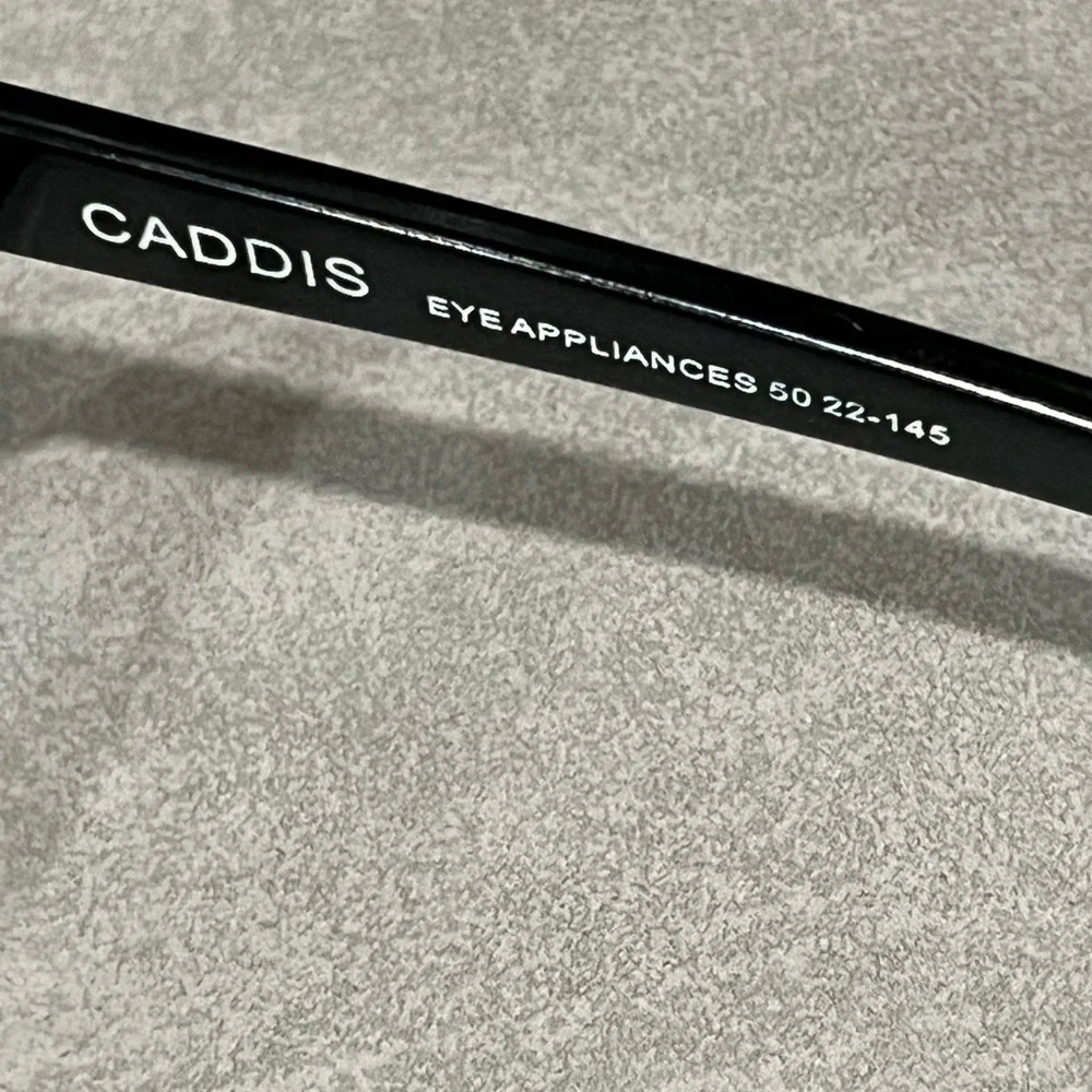 Caddis The D28 Clear Lens Glasses 0.00 - Picture 3 of 6